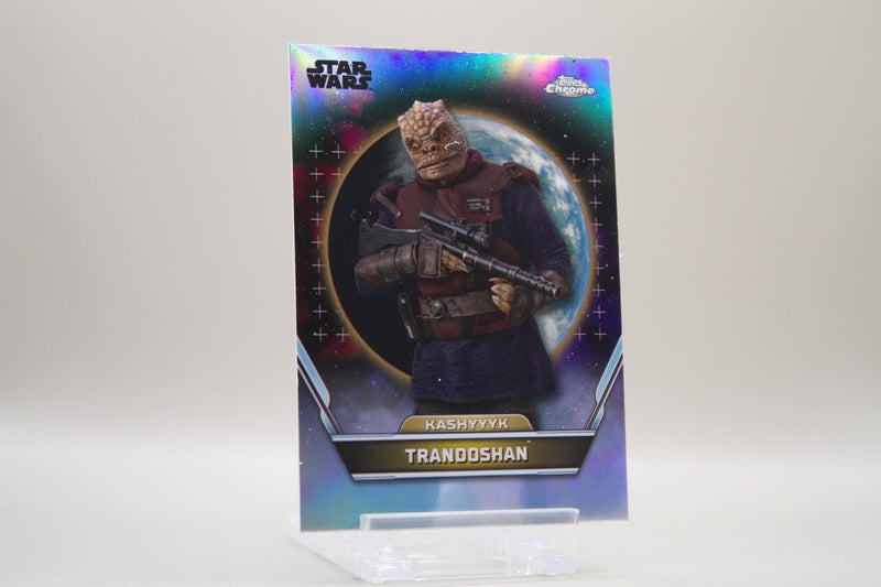 65 - Kashyyyk - Trandoshan (Refractor)