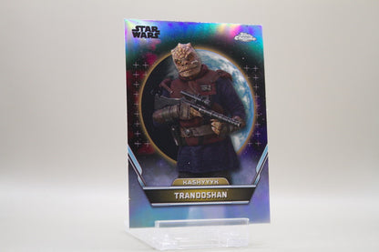 65 - Kashyyyk - Trandoshan (Refractor)