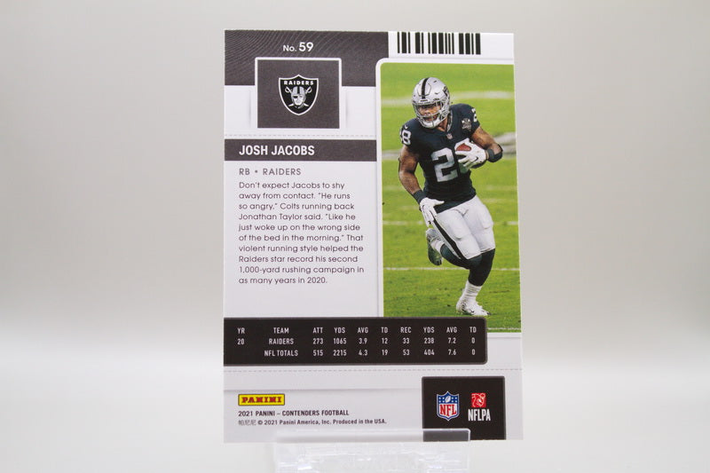 Las Vegas Raiders Base Lot #1 - 3 Karten