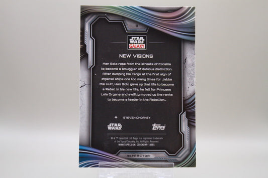 8 - New Visions (Refractor)