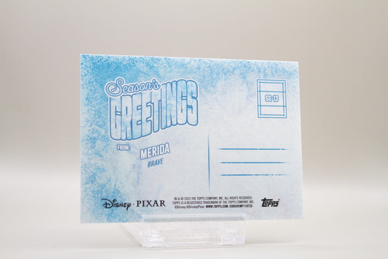 SG-13 - Season's Greetings - From Merida