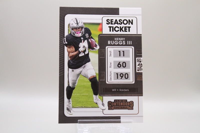 Las Vegas Raiders Base Lot #1 - 3 Karten