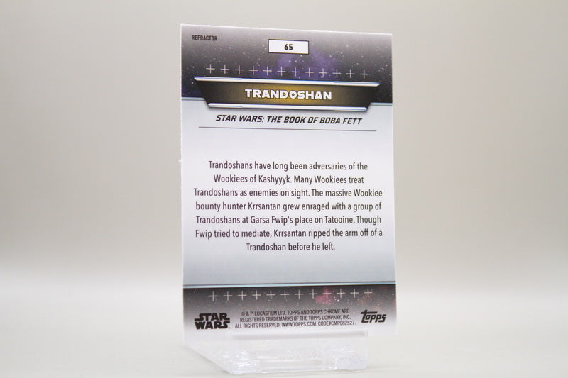 65 - Kashyyyk - Trandoshan (Refractor)