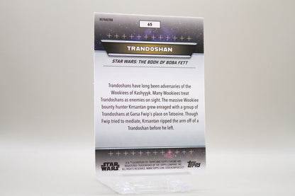 65 - Kashyyyk - Trandoshan (Refractor)