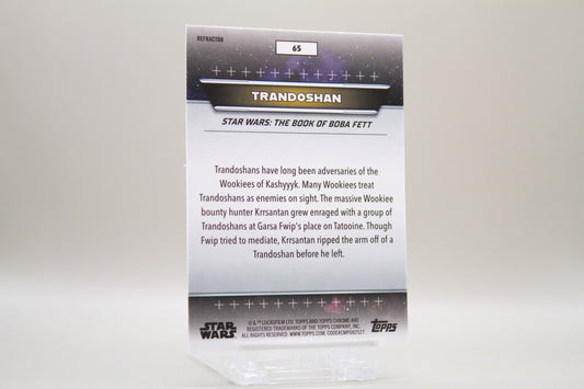 65 - Kashyyyk - Trandoshan (Refractor)