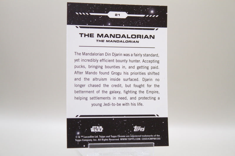 21 - The Mandalorian