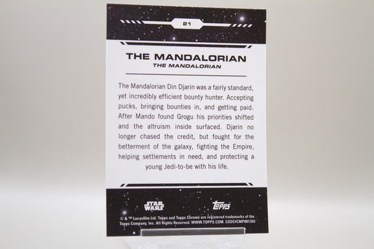 21 - The Mandalorian