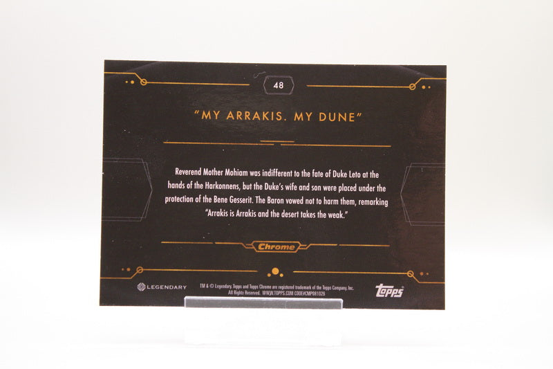 48 - "My Arrakis. My Dune"