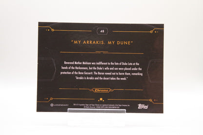 48 - "My Arrakis. My Dune"