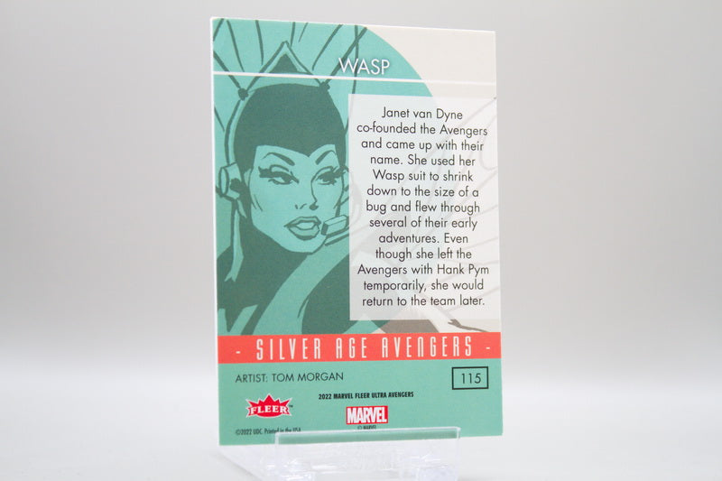 115 - Silver Age Avengers - Wasp