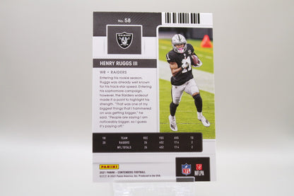 Las Vegas Raiders Base Lot #1 - 3 Karten