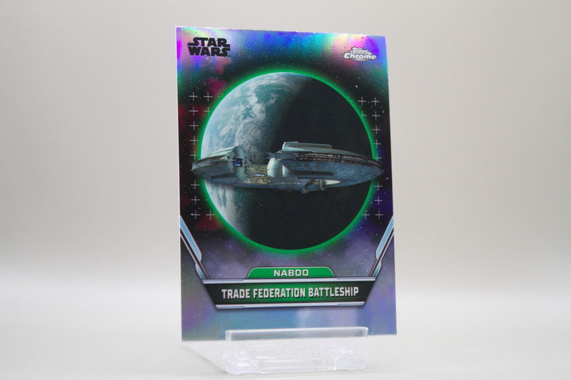 32 - Naboo - Trade Federation Battleship (Refractor)