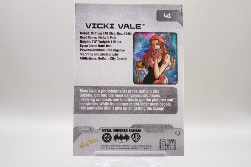41 - Vicki Vale