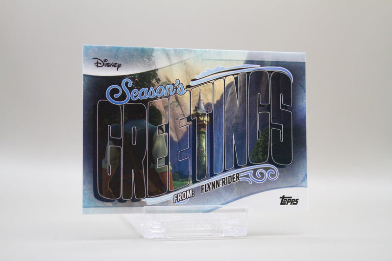SG-7 - Season's Greetings - From Flynn Rider