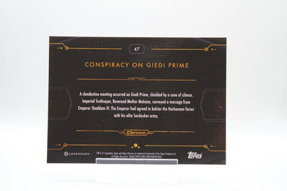 47 - Conspiracy on Giedi Prime