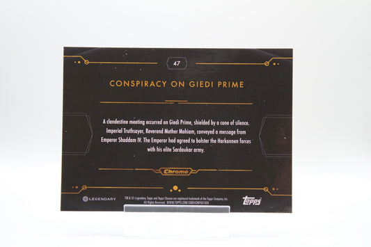 47 - Conspiracy on Giedi Prime