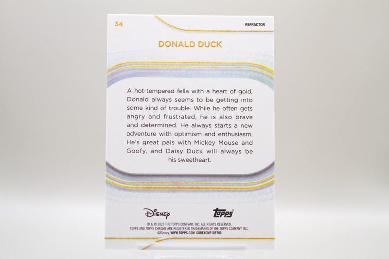 34 - Donald Duck