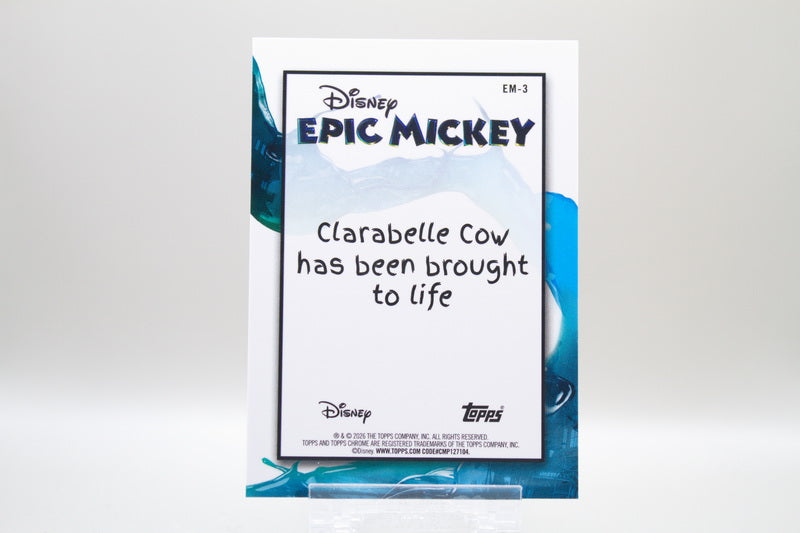 EM-3 - Clarabelle Cow
