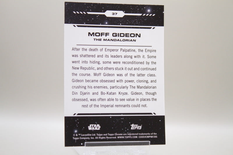 37 - Moff Gideon