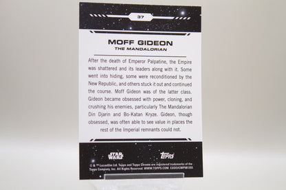 37 - Moff Gideon