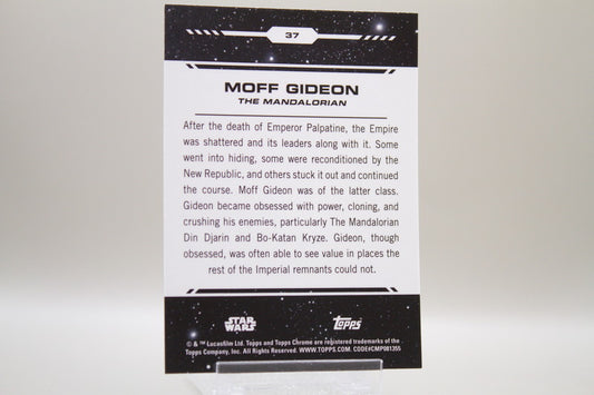 37 - Moff Gideon
