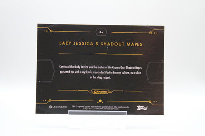 46 - Lady Jessica & Shadout Mapes