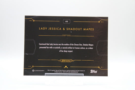 46 - Lady Jessica & Shadout Mapes