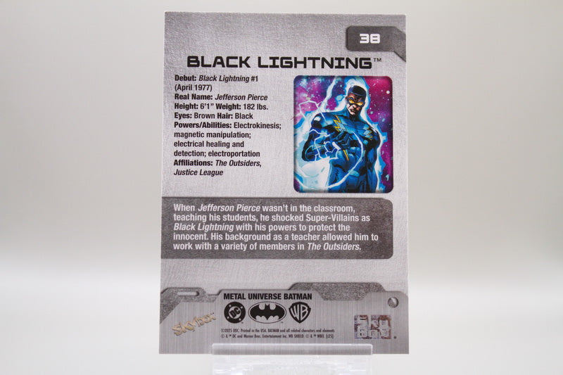 38 - Black Lighning