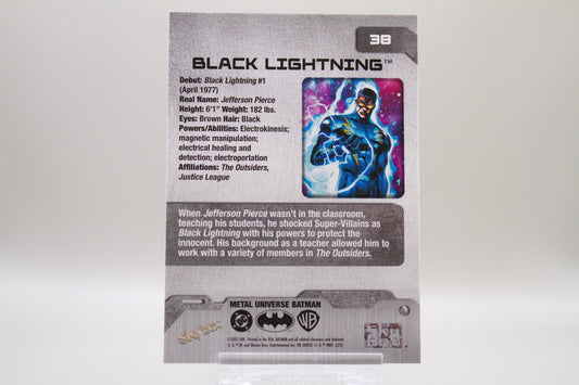 38 - Black Lighning
