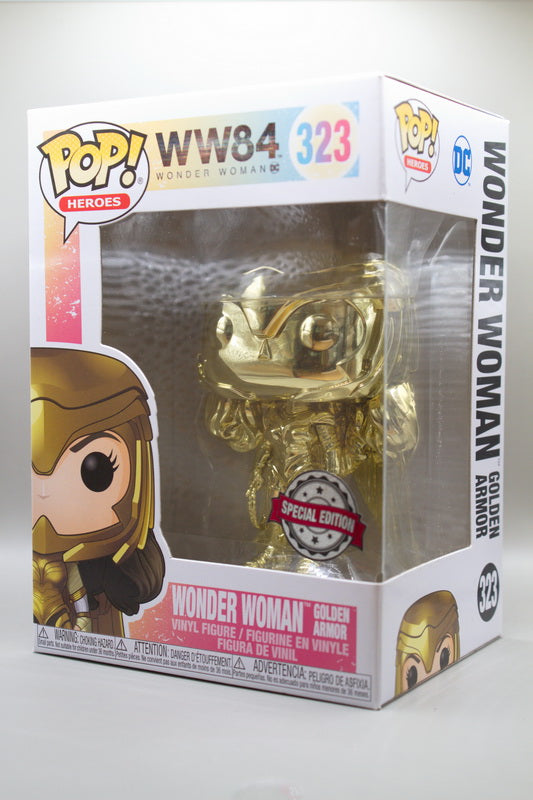 323 - Wonder Woman Golden Armor (Gold Chrome)