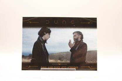 40 - Paul and Duke Leto Atreides