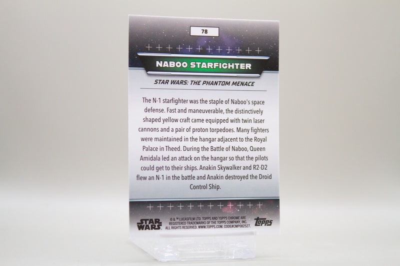 78 - Naboo - Naboo Starfighter