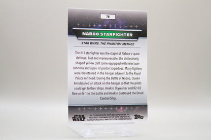 78 - Naboo - Naboo Starfighter