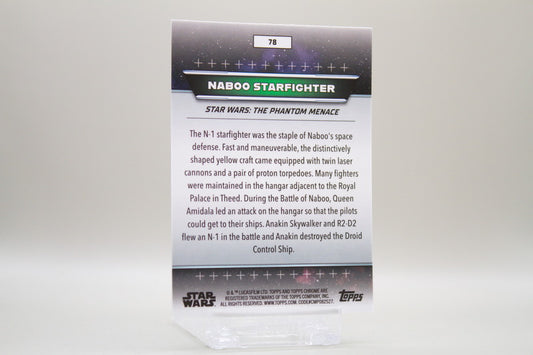 78 - Naboo - Naboo Starfighter