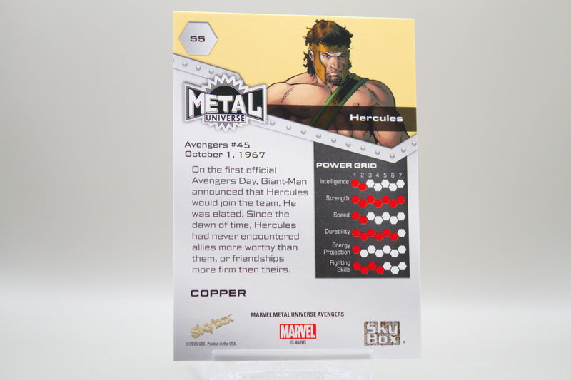 55 - Hercules (Copper)