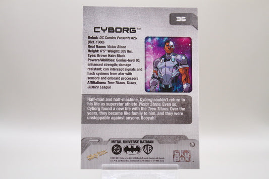 36 - Cyborg