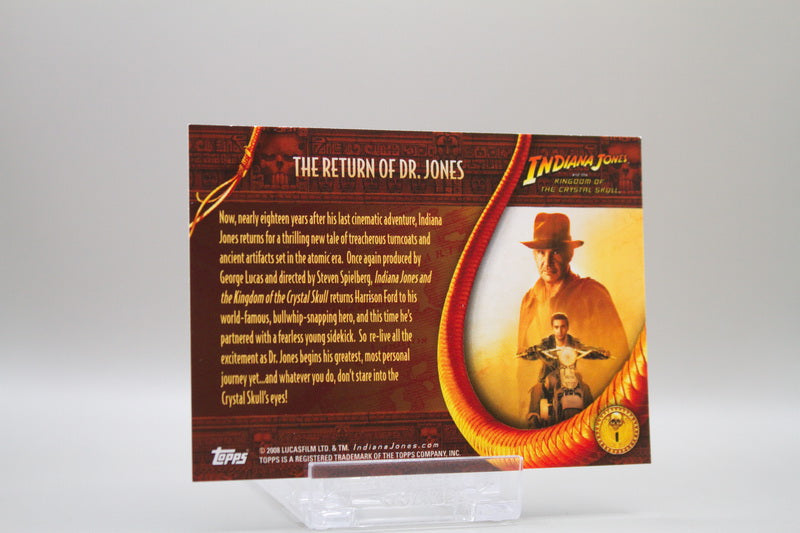 1 - The Return Of Dr. Jones