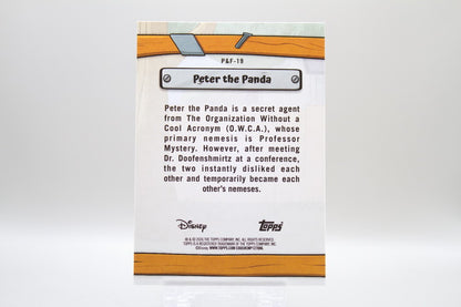 P&F-19 - Peter the Panda