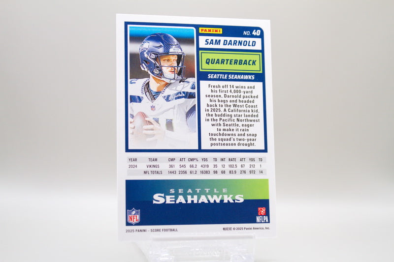 Seattle Seahawks Base Lot #1 - 11 Karten