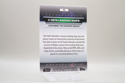 92 - Naboo - C-9979 Landing Ships