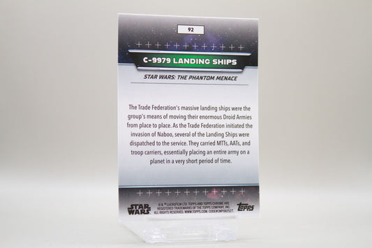 92 - Naboo - C-9979 Landing Ships