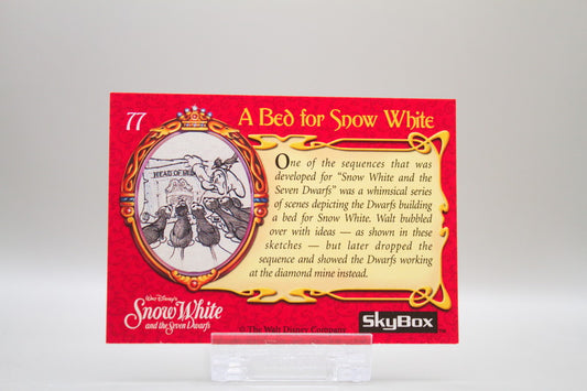 77 - A Bed for Snow White
