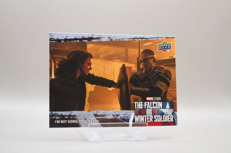 85 - I'm Not Going to Fight You