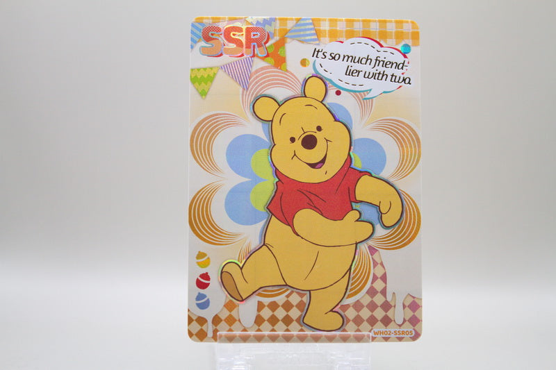 WH02-SSR05 - Winni The Pooh - It's so much friendlier with two