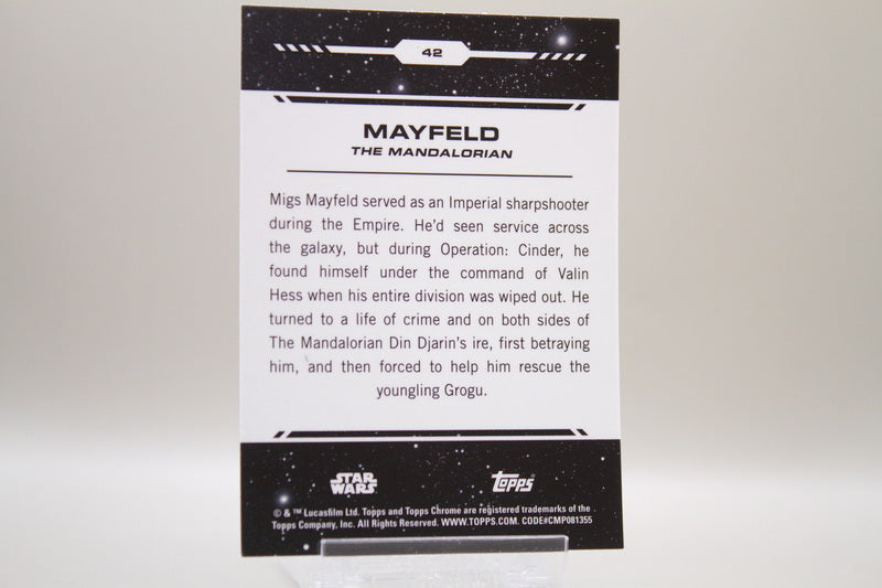 42 - Mayfeld