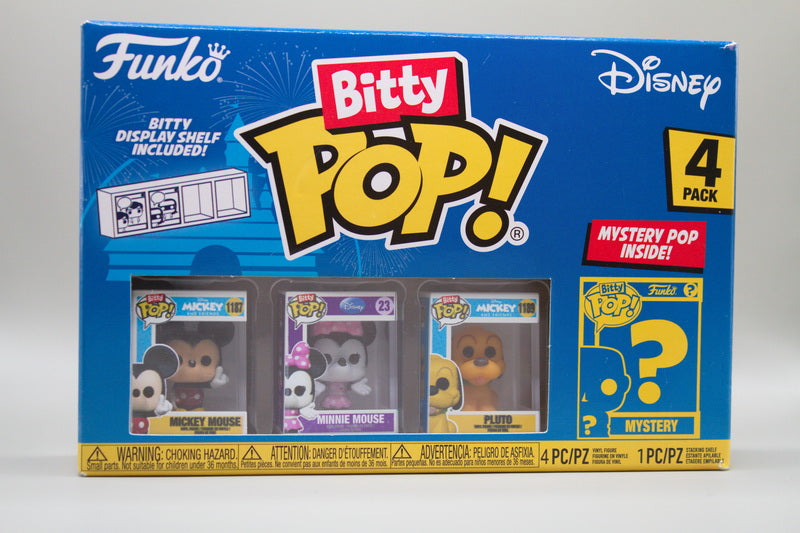 Disney Classics (4 Pack) Series 1 (Mickey)