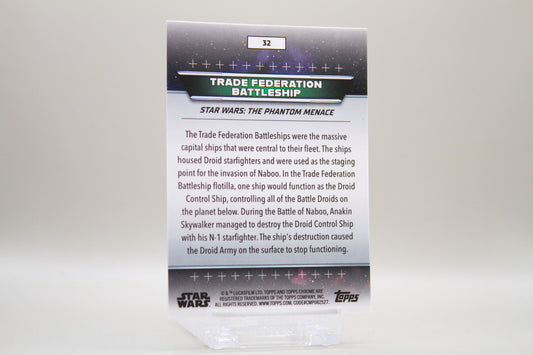 32 - Naboo - Trade Federation Battleship