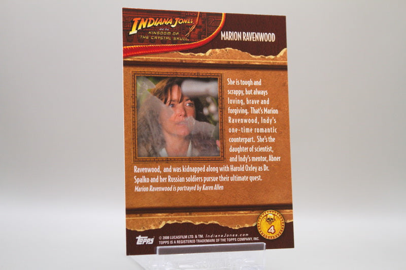 4 - Marion Ravenwood