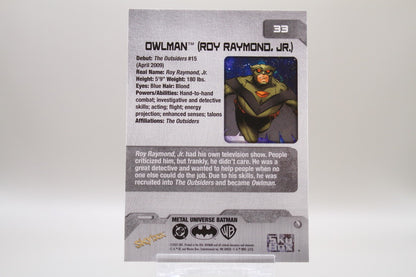 33 - Owlman (Roy Raymond Jr.)