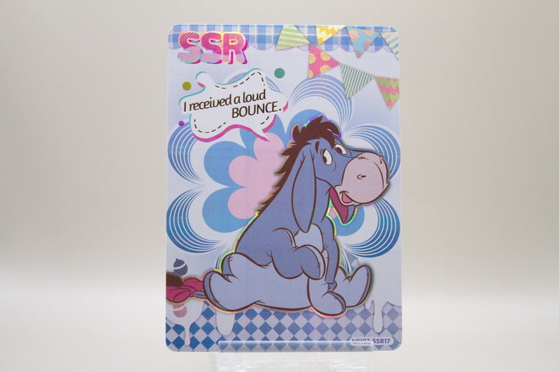 WH02-SSR17 - Eeyore - i received a loud BOUNCE